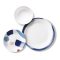 סט 18 חלקים Corelle ל 6 סועדים דגם Vivid Splash אמזון ארה”ב