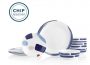 סט 18 חלקים Corelle ל 6 סועדים דגם Vivid Splash