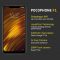 סמארטפון Xiaomi POCOPHONE F1 דגם 6GB + 128GB גירסא גלובלית