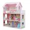 בית בובות נסיכות מעץ 3 קומות