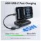 מטען נייד Baseus 45W 10000mAh עם טעינה אלחוטית לשעון או אוזניות אפל
