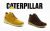 נעלי עור גבוהות CATERPILLAR אופנתיות לגבר