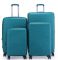 סט 4 מזוודות קשיחות פוליפרופילן Swiss Voyager Texas
