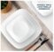 סט 18 חלקים Corelle Pure White ל 6 סועדים