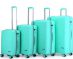 סט 4 מזוודות קשיחות פוליפרופילן Swiss Voyager Texas