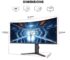 מסך מחשב קעור לגיימינג 34″ KOORUI Ultrawide 34E6UC