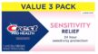 משחת שיניים Crest Sensitivity מארז שלישיה