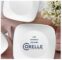 סט 18 חלקים Corelle Pure White ל 6 סועדים