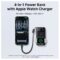 מטען נייד Baseus 45W 10000mAh עם טעינה אלחוטית לשעון או אוזניות אפל