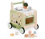 הליכון עגלת מטבח HappyPals