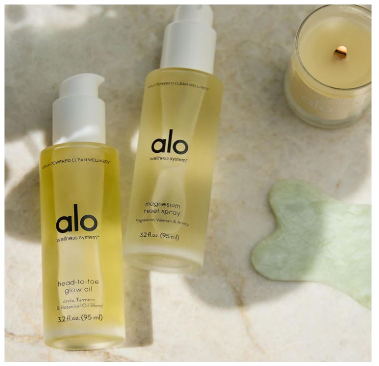 שמן זוהר לגוף ALO