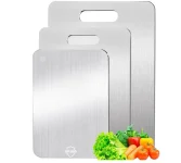 שלישיית קרשי חיתוך טיטניום