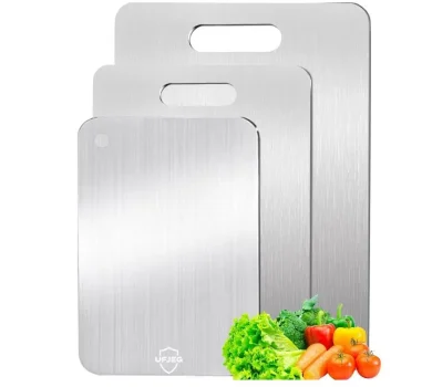 שלישיית קרשי חיתוך טיטניום