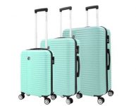 סט 3 מזוודות קשיחות Swiss Bag Delux