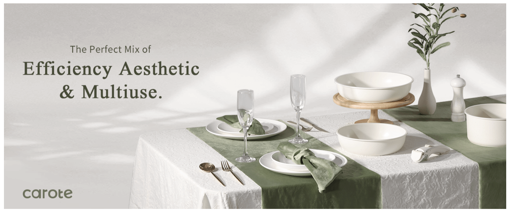 סט 17 חלקים CAROTE