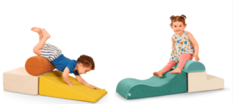 סט כריות משחק ופעילות לפעוטות