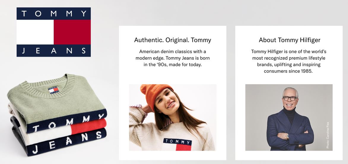 סוויטשירט Tommy Jeans לנשים